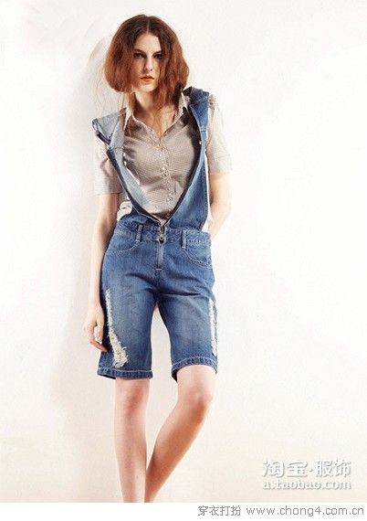 自然简洁欧美风夏日服饰