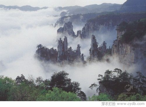 国庆带你心灵旅行——湖南篇