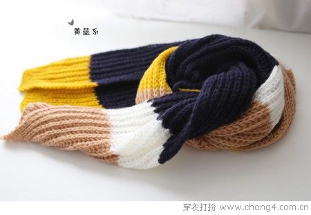 围巾 围住一季阳光