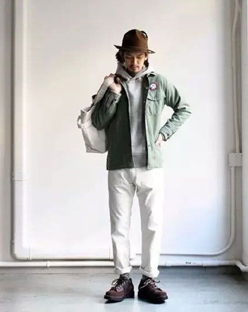 直男改造方案：日系简约风的一万种可能