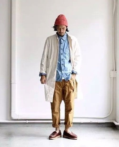 直男改造方案：日系简约风的一万种可能