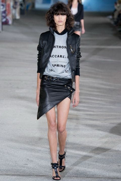 Anthony Vaccarello 2015春夏女装系列